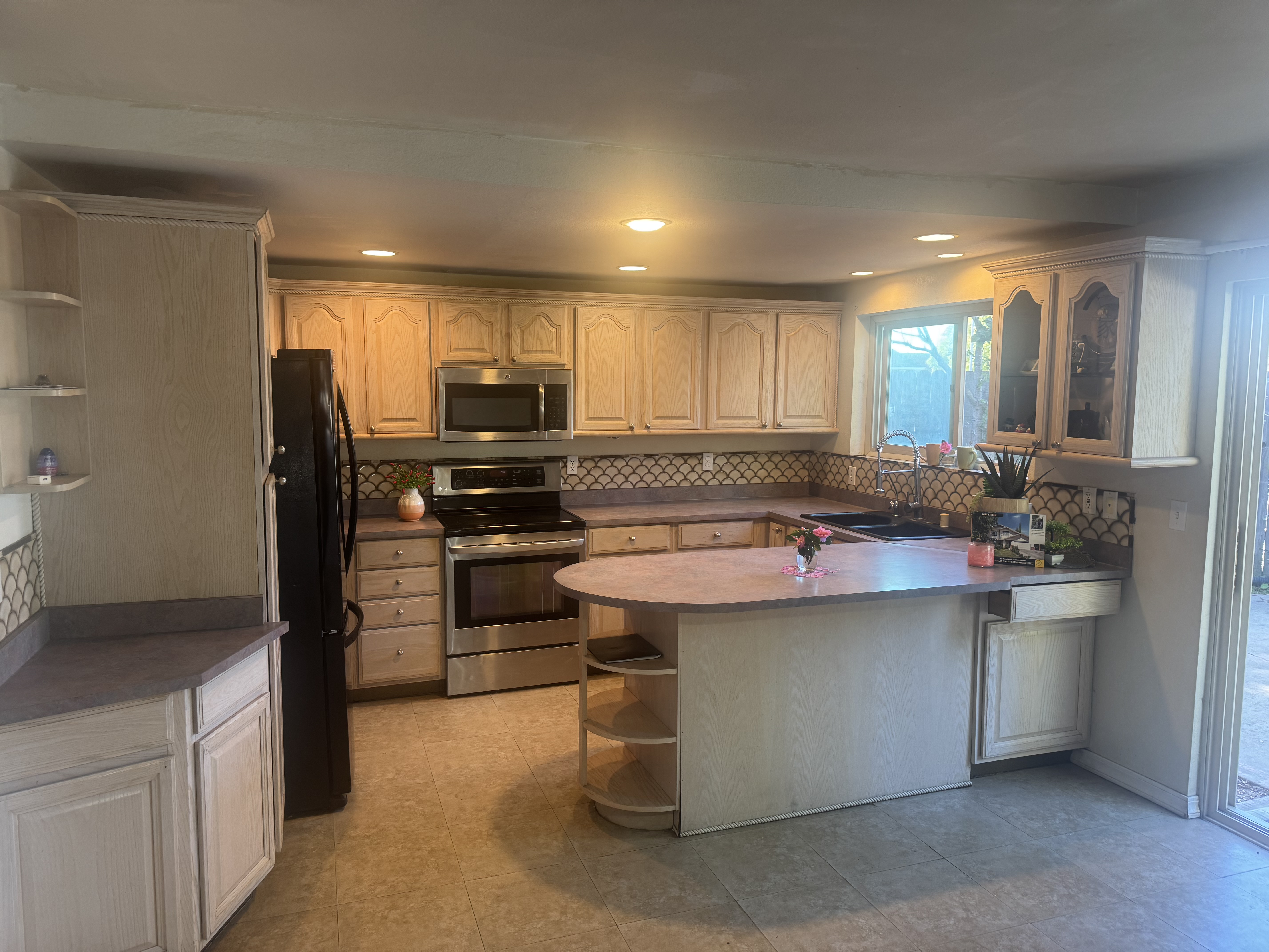 Before — Modern Kitchen Transformation